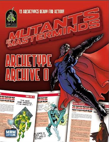 Mutants And Masterminds Ultimate Power Pdf